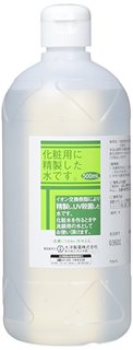 化粧用 精製水 HG 500ml | 大洋製薬 (507505)