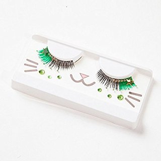 ジグ ハロウィン小物 DECO EYES GREEN (510769)