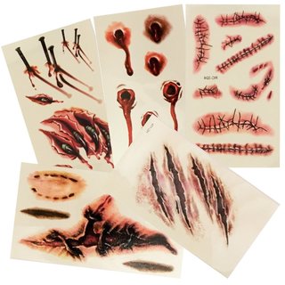 リアル タトゥーシール （５種１０枚セット） (510780)