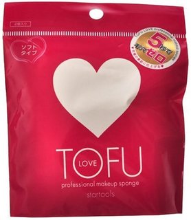 TOFU LOVE プロフェッショナルメイクアップスポンジ 2PC (511336)
