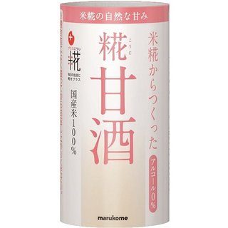 マルコメ プラス糀 米糀からつくった糀甘酒 125ml×18本 (513210)