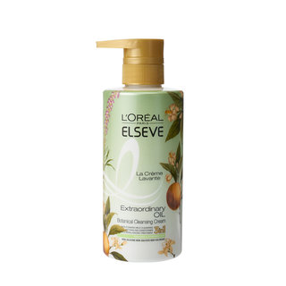 エルセーヴ エクストラオーディナリー オイル ラ クレム ラヴォン クレンジングクリーム ボタニカル 440g |ロレアルパリ (514573)
