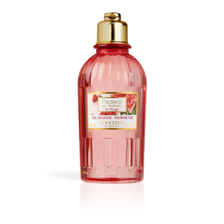 【数量限定】ラブレターローズ シャワージェル　ロクシタン (515235)
