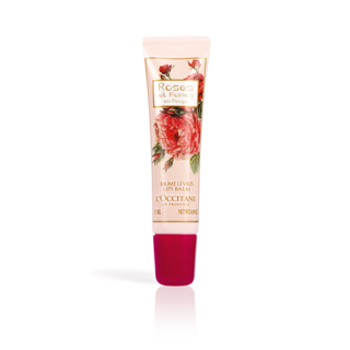 【数量限定】ラブレターローズ リップバーム　ロクシタン (515242)