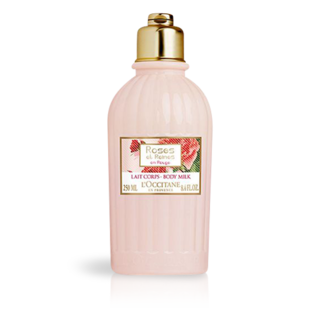【数量限定】ラブレターローズ ボディミルク　ロクシタン (515246)