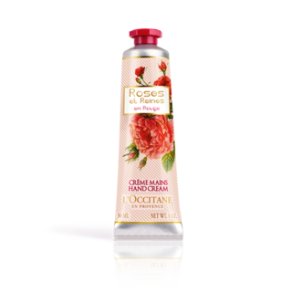 【数量限定】ラブレターローズ ハンドクリーム　ロクシタン (515249)