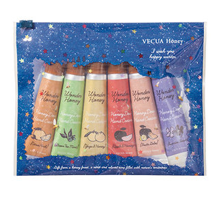 蜜蜂の森のハンドクリームギフト6個入り | VECUA Honey（ベキュアハニー） (519194)