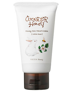 とろとろハンドクリーム ホワイトローズ | VECUA Honey(ベキュアハニー) (519213)