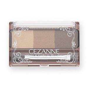 セザンヌ ノーズ&アイブロウパウダー01 キャメル セザンヌ(CEZANNE) (520634)