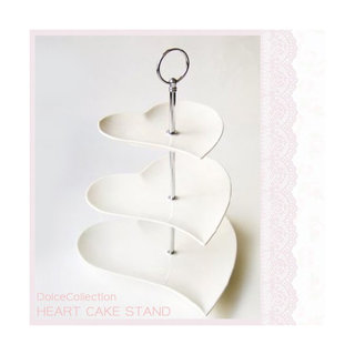 ハートケーキスタンド 3段タイプ　Life Up Shop (522279)