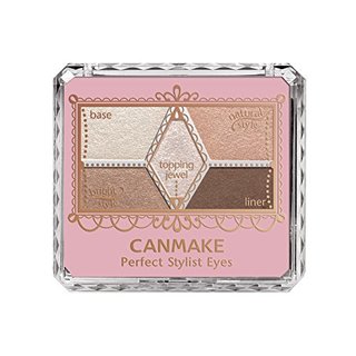 キャンメイク パーフェクトスタイリストアイズ02 ベビーベージュ 3.2g (523134)