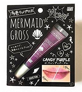 RMC (アールエムシー)　マーメイドグロス 　01.キャンディーパープル (523983)