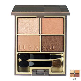 LUNASOL(ルナソル) スキンモデリングアイズ (528889)