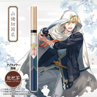 刀剣乱舞-ONLINE-　アイライナー　６種セット　-其の弐- | プレミアムバンダイ (529699)