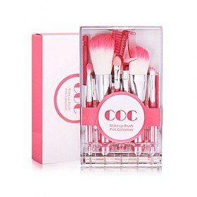 CORINGCO  メイクアップ ブラシ ピンク コレクション (536975)