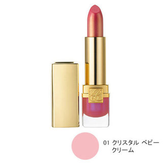 エスティ ローダー ピュアカラークリスタルシアーリップスティック 01 (538497)