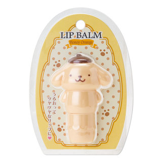 ポムポムプリン マスコット保湿リップクリーム (538891)