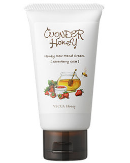 とろとろハンドクリーム野苺ジュレ　50g | VECUA Honey（ベキュアハニー） (539920)