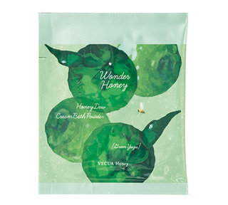 とろとろふんわりクリームバスグリーン柚子 | VECUA Honey（ベキュアハニー） (540100)