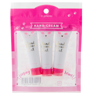インプライベート17FW ハンドクリーム キャット3P (543307)