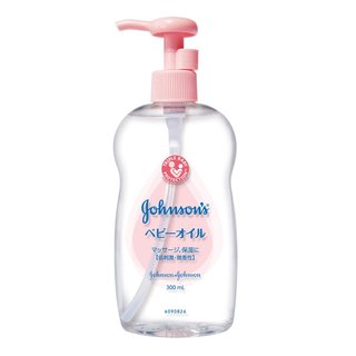 JOHNSON'S｜ジョンソン ベビーオイル 微香性 300mL (543547)