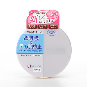 セザンヌ　スムース　ルースパウダーEX　01ルーセント (543674)