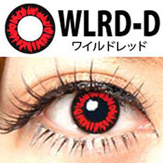 コンタクトフィルム ワイルドレッド(度あり・度なし)|通販アイトルテ (544894)