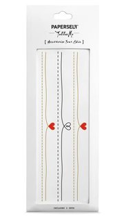 オールユーニードイズラヴ タトゥー | PAPERSELF (545031)