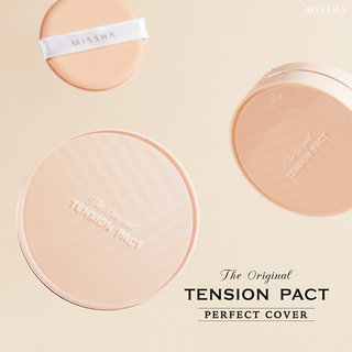 ミシャ　テンションパクト　パーフェクトカバー　No.21 -韓国コスメ通販｜MISSHA公式オンラインショップ (546241)