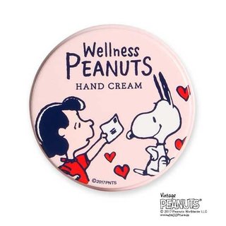 Wellness PEANUTS｜ハンドクリーム（ラブフローラル） (547752)