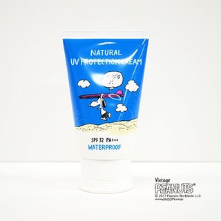 Wellness PEANUTS｜ナチュラルUVプロテクトクリーム ウォータープルーフ (547779)