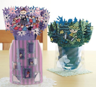 ムーミン　ペーパー加湿器・ベルメゾンネット (549828)