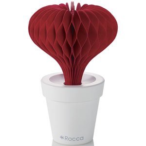 ハート DOSHISHA Rocca　紙の加湿器 RC-KP1301-HT (552245)