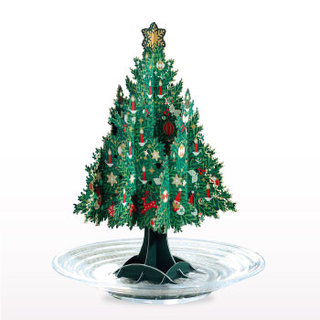 ペーパー加湿器  クリスマス (552265)