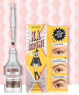 Benefit*ka-BROW! クリームジェル ブラシ付きアイブロウ (554188)