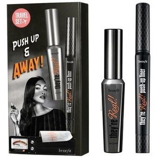 Benefit Push Up and Away マスカラ&ジェルアイライナー セット (554197)