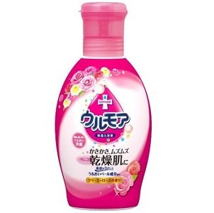 保湿入浴液 ウルモア クリーミーローズの香り (561489)