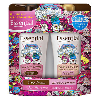 　ふんわりうるツヤ髪シャンプー＆コンディショナー　　エッセンシャル　 (562494)