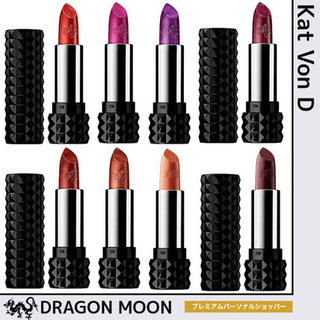 日本未上陸Kat Von D Studded Kiss Lipstickメタリック仕上8色 (562733)