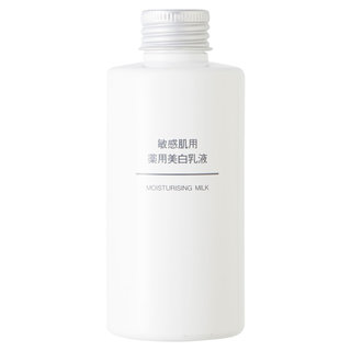 無印良品　敏感肌用薬用美白乳液 (563910)