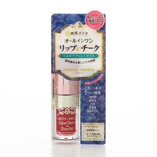 スウィーツスウィーツ リップ&チーク 01 アップルレッド (565540)