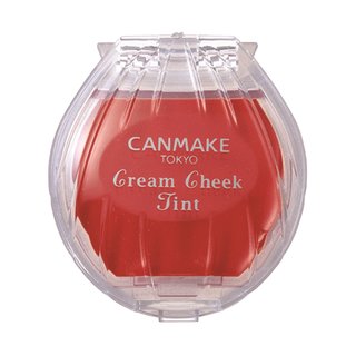 キャンメイク クリームチーク ティント02 ハッピーストロベリー (566502)