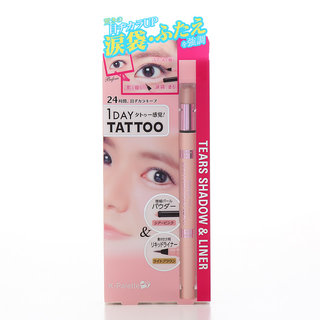 ケーパレット　ティアーズシャドウ＆ライナー　01　シアーピンク・ライトブラウン (568131)