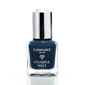 キャンメイク カラフルネイルズ 95 クラシックネイビー (568381)