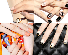 [マックイーンニューヨーク]ルックスライクジェルネイルチップメイクアップネイル (570350)