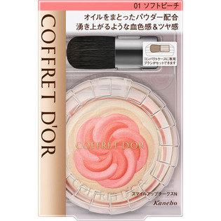 スマイルアップチークス０１　ソフトピーチ 　コフレドール (571905)