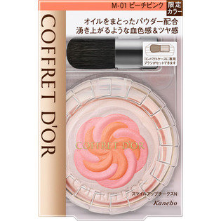 スマイルアップチークス　　ピーチピンク　コフレドール (572451)