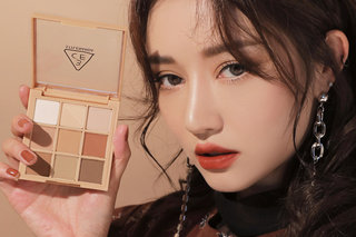 3CE ｜MOOD RECIPE MULTI EYE COLOR PALETTE #SMOOTHER (574567)