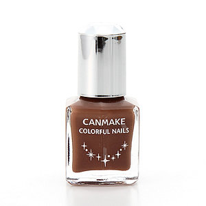 キャンメイク カラフルネイルズ 54 チョコレートシロップ (577234)