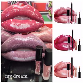 ホリデー限定★HUDA BEAUTY★Contour & Strobe Lip Set 全5色 (577785)